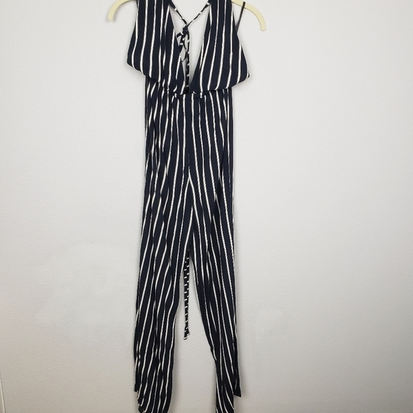 Faithfull the Brand striped jumpsuit S - Picture 4 of 13